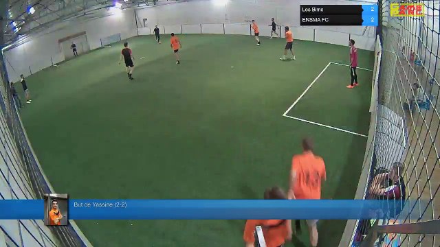But de Yassine (2-2) - Les Bims Vs ENSMA FC - 02/10/17 19:00 - LIGUE 1 - Poitiers Game Parc