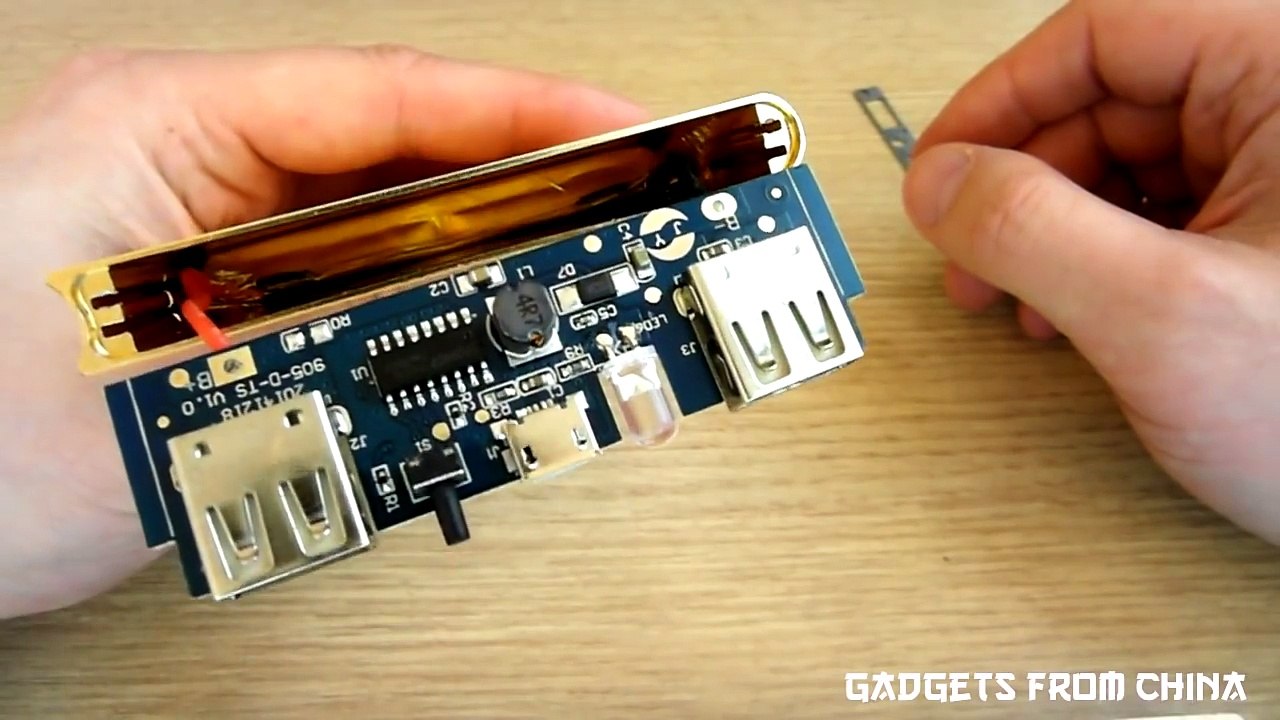 Обзор портативного аккумулятора на 20000 мА/ч (Power Bank 20000mah)