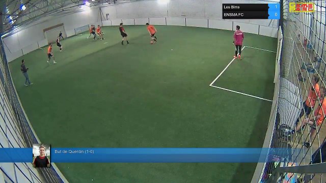 But de Quentin (1-0) - Les Bims Vs ENSMA FC - 02/10/17 19:00 - LIGUE 1 - Poitiers Game Parc