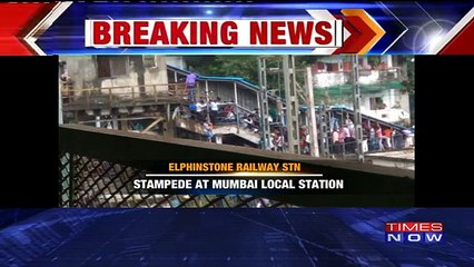 Mumbai Station Stampede- Rescue Operation Underway At Elphinston Station