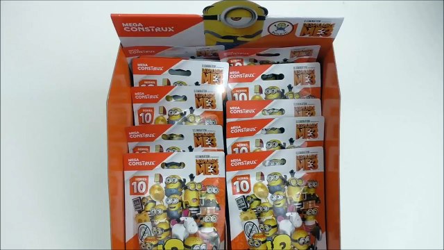 2017 DESPICABLE ME 3 MINIONS BLIND BAGS CODES McDONALDS HAPPY MEAL TOYS MEGA CONSTRUX 10 FULL SET 12-mC9N3MBTxfU