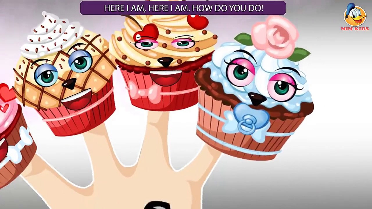 The Finger Family Ice Cream Family Nursery Rhyme / Ice Cream Finger Family Songs