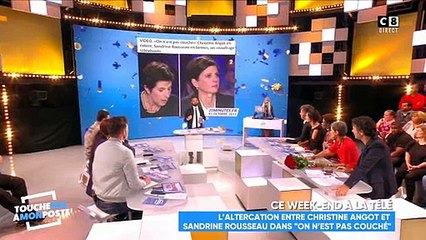 Géraldine Maillet accuse Catherine Barma et Laurent Ruquier d'avoir prémédité lé séquence avec Christine Angot et Sandri