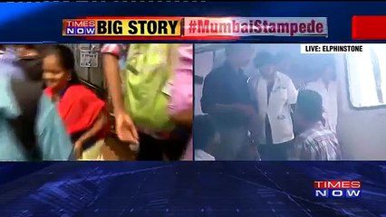 Elphinstone Station Stampede - Medical Personnel Reach The Spot
