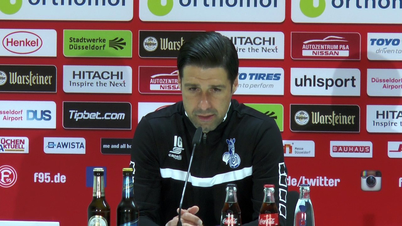 Toller fussballabend zwischen fortuna und msv