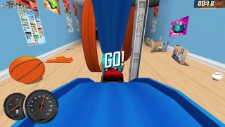 Hot Wheels Sports Car - NEW Track, NEW Racer | Hot Wheels :The Best Car, Track - Video For KIDS