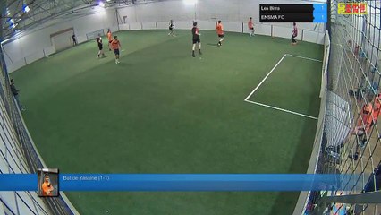 But de Yassine (1-1) - Les Bims Vs ENSMA FC  - 02/10/17 19:00 - LIGUE 1 - Poitiers Game Parc