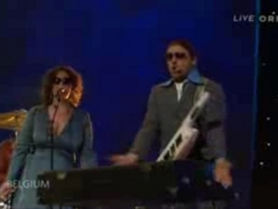 Eurovision 2007 Semifinal: 24) Belgium