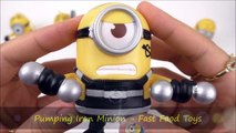 2017 McDONALD'S DESPICABLE ME 3 HAPPY MEAL TOYS McCAFE COFFEE MUG CUP JAIL MINIONS WORLD COLLECTION-E36CQpP-Ljg