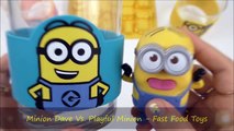 2017 McDONALD'S DESPICABLE ME 3 MOVIE MINIONS HAPPY MEAL TOYS MINION GLASS ICE CUBE TRAY COLLECTION-i8fFo5dWAjE