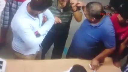 Kilis Hastanede Cep Telefonu Hırsızlığı Kamerada