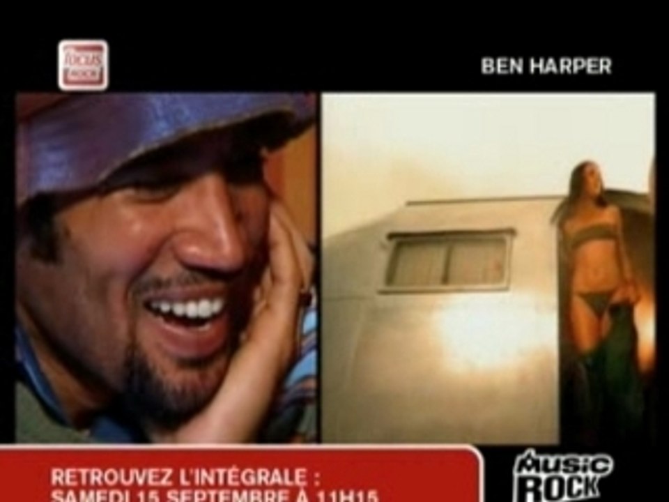 AP Focus Ben Harper
