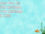 UpBright NEW Global AC  DC Adapter For Asus X553 X553M X553MA X553MAXX074H X553MAXX088H