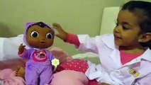 DOC MCTUFFINS CHECK-UP TURNS INTO SURGERY AND SHOT FOR DISNEY BABY CECE! ~ Little LaVignes