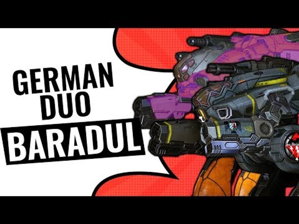 GERMAN ENGINEERING - BARADUL AND TTB GO TO TOWN - Mechwarrior Online - TTB