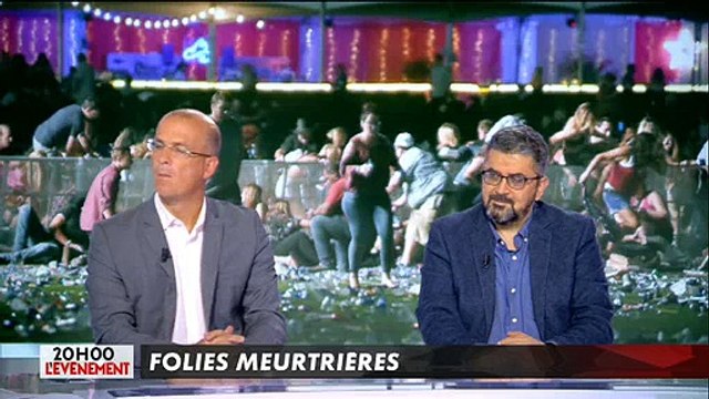 Las Vegas : Pour un spécialiste, le débat n'est pas sur la revendication, mais sur le port d'armes - Regardez