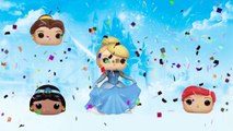 Disney Princess Toys Figure Wrong Heads Finger Family Nursery Rhymes--P3v9591u6g