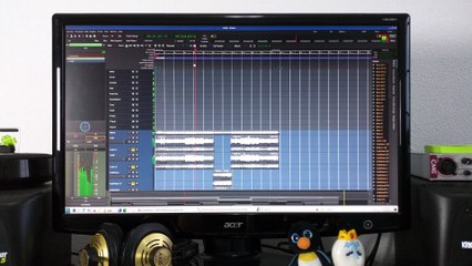 Studio report: 89.43% complete