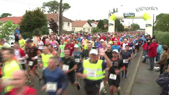 Foulées du Pont de St-Nazaire, première !