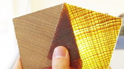 Sciences - Le bois translucide, c’est du solide !