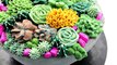 Buttercream Succulent Cake Decorating Tutorials - CAKE STYLE