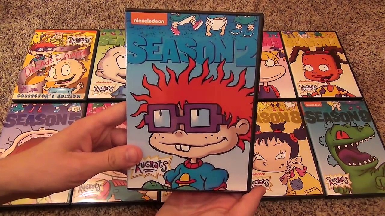 Rugrats The Complete Series DVD Collection - Where to Buy These!