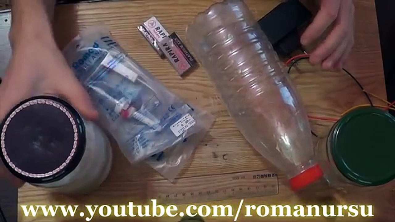 How to make a mini Hydrogen Generator / TUTORIAL