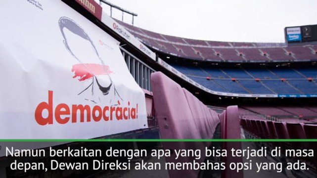 VIDEO: Barca Bisa Saja Tinggalkan La Liga - Presiden Klub Barcelona