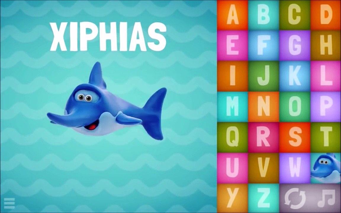 Talking Zoo Alphabet ABC ABC Song and Play a Letter A to Z with Funny Animal