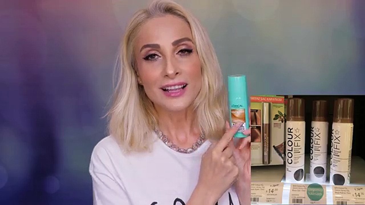 Saç Concealerı Nasıl Yapılır Beyaz Saçlar | Sebi Bebi