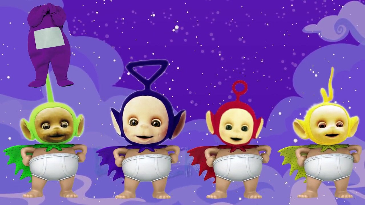 New Wrong Heads Dress Costume Baby Teletubbies Lagu Anak Disini Senang Disana Senang-eg3TILRXTUw