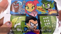 2017 TEEN TITANS GO! McDONALD'S HAPPY MEAL TOYS VS SONIC TTG FULL SET 6 KIDS MAGIC TRICKS COLLECTION-fOUwRzuds4c