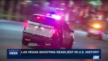 i24NEWS DESK | Shooter had 23 guns in hotel; 19 more at home | Tuesday, October 3rd 2017