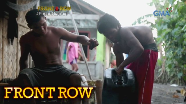 Front Row: Lalaking may bukol sa likod, nagkakargador para matulungan ang pamilya