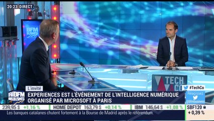 Intelligence numérique: Paris reçoit Microsoft "Experiences" - 02/10
