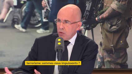 Lutte contre le terrorisme : "Il faut réarmer l'Etat " affirme Eric Ciotti, député LR