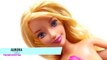 Play Doh Disney Prince & Disney Princesses Ariel Belle Aurora Mulan and Nikki Barbie Doll