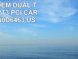 DELL DIMENSION 5100 9100 4700 OEM DUAL TV TUNER TVT3 PCI CARD D6463 CN0D6463 US