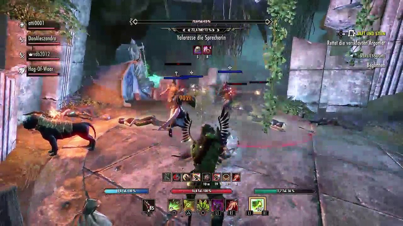 DonAleszandro The Elder Scrolls «-Durch die Orkaninsel mit dem Bluthund-» (11)