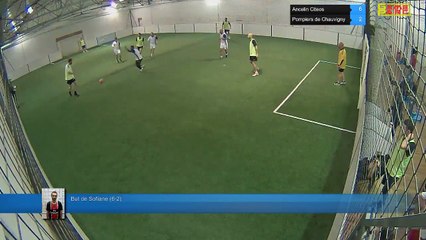 But de Sofiane (6-2) - Ancelin Citeos Vs Pompiers de Chauvigny  - 02/10/17 20:00 - LIGUE 2