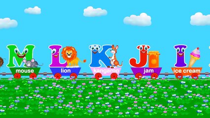 Alphabet Train * | Alphabet Compilation Songs for Children | Nursery Rhymes | Educational Video