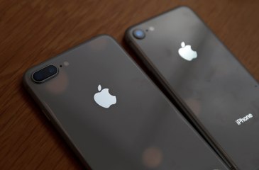 Apple enquête sur des batteries d'iPhone 8 qui gonflent