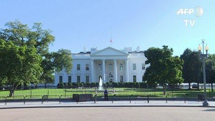 Fusillade à Las Vegas: le drapeau de la Maison Blanche en berne