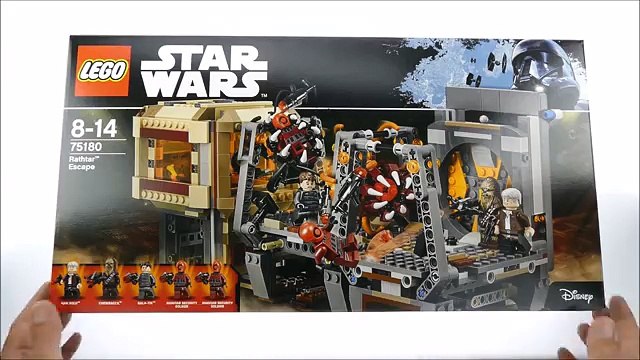 Lego Star Wars 75180 Rathtar Escape - Lego Speed Build Review