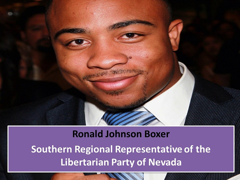 Ronald Johnson Boxer - The Champion