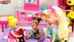 FESTINHA NA CRECHE DA BARBIE COM MUITA BAGUNÇA E BRINCADEIRAS NOVELINHA DOS FILHOS DA BARBIE