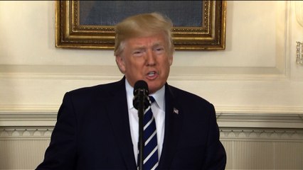 Fusillade de Las Vegas: "le mal absolu" selon Donald Trump