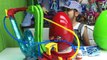BIG RED & GREEN SURPRISE EGGS Toys Opening Batman Thomas Toy Trains Minis Joker Chase