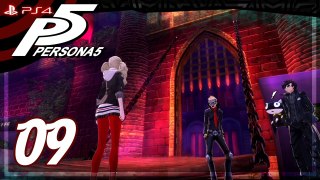 ペルソナ5 │ Persona 5 【PS4】 #09 │ Japanese ver. │ No Commentary Playthrough