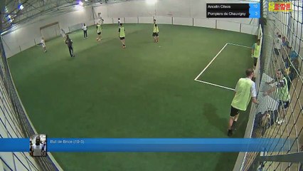 But de Brice (10-3) - Ancelin Citeos Vs Pompiers de Chauvigny  - 02/10/17 20:00 - LIGUE 2